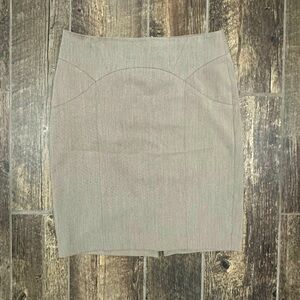 The Limited Tan Pencil Skirt